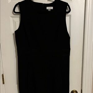 Calvin Klein Elegant Black Mini Dress